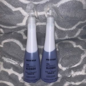 PRAVANA- THE PERFECT BLOND 2 BOTTLES